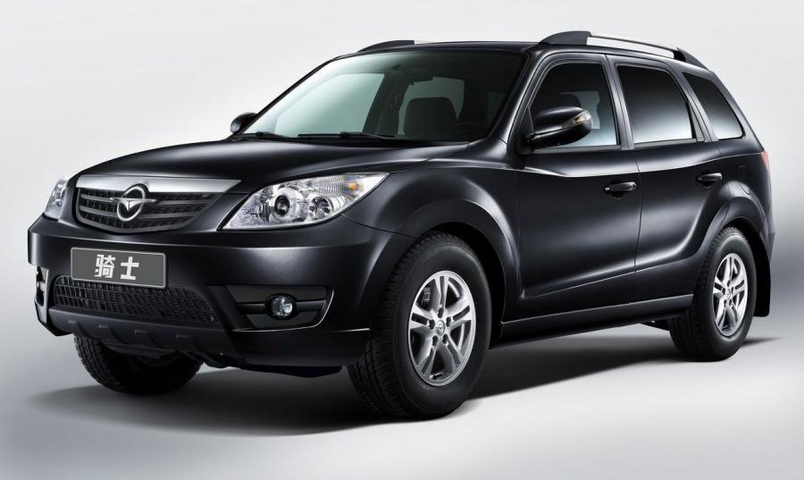  Haima 7 2010 года  (фото 17 из 17)